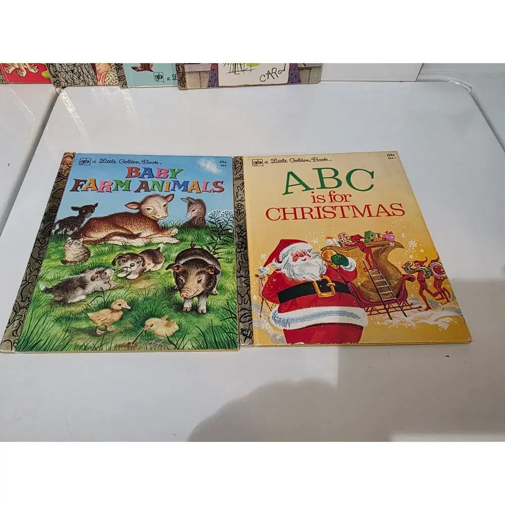 little Golden Books all good